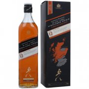 Johnnie Walker Black Label Highlands Origin 7 Blended Malt Whisky + Giftbox