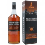 Auchentoshan Dark Oak 1ltr Single Malt Whisky + Giftbox