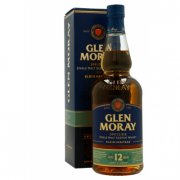 Glen Moray 12 Years 70cl Single Malt Whisky + Giftbox