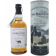 Balvenie 14 Years The Week Of Peat 70cl Single Malt Whisky + Giftbox