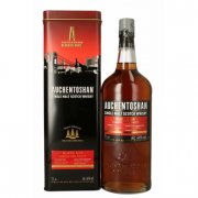 Auchentoshan Blood Oak 1ltr Single Malt Whisky + Giftbox