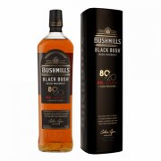 Bushmills Black Bush 80/20 1ltr Blended Whisky + Giftbox