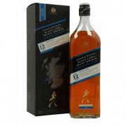 Johnnie Walker Black Label Islay Origin 1ltr Blended Whisky + Giftbox
