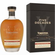 Tomintoul Five Decades 70cl Single Malt Whisky + Giftbox