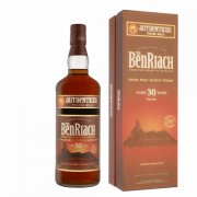Benriach 30 Years Authenticus Peated 70cl Single Malt Whisky + Giftbox