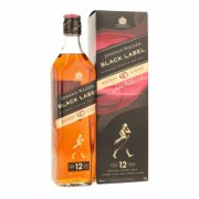 Johnnie Walker Black label Sherry Finish 70cl Blended Whisky + Giftbox