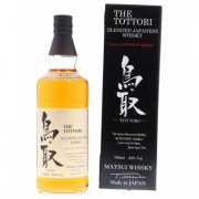 The Tottori Bourbon Barrel Blended Whisky 70c + Giftbox