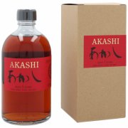 Akashi 5 Years Red Wine Cask 50cl Single Malt Whisky + Giftbox