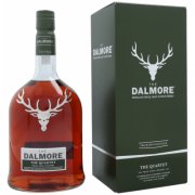 The Dalmore Quartet 1ltr Single Malt Whisky + Giftbox