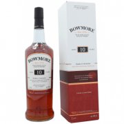 Bowmore 10 Years Dark & Intense 1ltr Single Malt Whisky + Giftbox