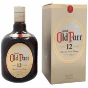 Grand Old Parr 12 Years 1ltr Single Malt Whisky + Giftbox