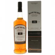Bowmore 15 Years Golden & Elegant 1ltr Single Malt Whisky + Giftbox