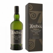 Ardbeg 10 Years 70cl Single Malt Whisky + Giftbox