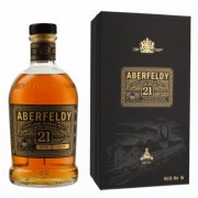 Aberfeldy 21 Years 70cl Single Malt Whisky + Giftbox