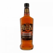 Black Velvet Toasted Caramel 1ltr Whisky Likeur