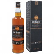 Old Hunter's Selection 70cl Blended Whisky + Giftbox