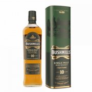 Bushmills 10 Years 70cl Single Malt Whisky + Giftbox