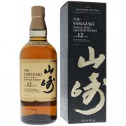 The Yamazaki 12 Years 70cl Single Malt Whisky + Giftbox