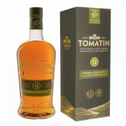 Tomatin 12 Years 1ltr Single Malt Whisky + Giftbox