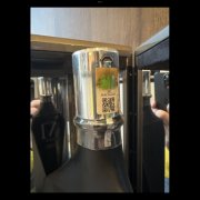 Macallan M Decanter Black Release 2019 MMXIX Whisky 46,5% vol. 0,70l