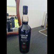 1 liter fles Loch Dhu 10 yr