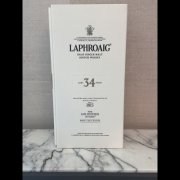 The Ian Hunter Story - Book 4  Laphroaig 34-year-old 