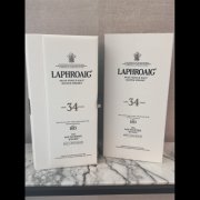 The Ian Hunter Story - Book 4  Laphroaig 34-year-old 