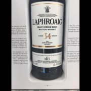 The Ian Hunter Story - Book 4  Laphroaig 34-year-old 