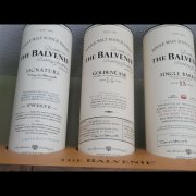 9 flessen whisky THE BALVENIE