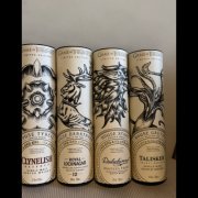 Games Of Thrones Whisky Collection - 8 flessen 