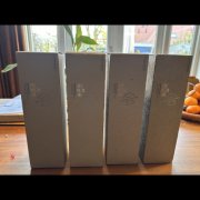 Ardnamurchan 4 verschillende batches AD 09.20:01, AD 01.21:01, AD 04.21:03, AD 07.21:05