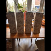 Ardnamurchan 4 verschillende batches AD 09.20:01, AD 01.21:01, AD 04.21:03, AD 07.21:05