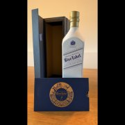 Johnnie Walker Blue Label – Striding City Fujian Edition – Bottle 1 of 888 – Asia Exclusive
