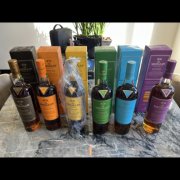 Macallan complete serie No.1 tm No.6