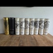 Game of thrones whisky collectie