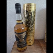 Game of thrones whisky collectie