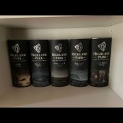 Highland Park Keystone serie . 