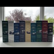 Bowmore x Aston Martin gtr travel edition serie
