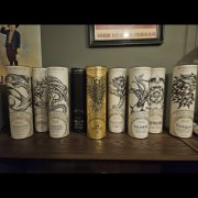 Complete 9-delige Game of Thrones Single Malt Collectie
