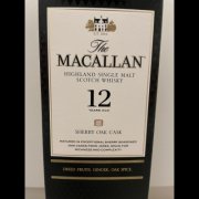 The Macallan 12 Years Sherry Oak Cask 70cl