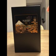 Hibiki 21 Years Old 2015- Kacho Fugetsu - 3d Limited Edition. 700ML (43%)