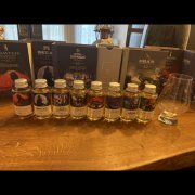 Diageo Special Releases 2021 “Legends Untold Series” 8x50ml Set