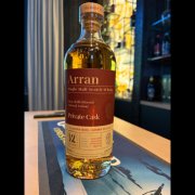 ARRAN 2012 Cask 2268 (slechts 179 flessen; dit is nummer 93)