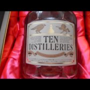 TE KOOP TEN DISTILLERIES WHISKY JAAR 1990