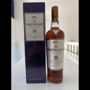 Macallan 18 sherry oak 2017