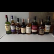 Whisky- en cognacverzameling te koop