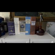 Whisky- en cognacverzameling te koop