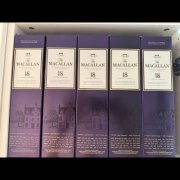 Macallan 18 year Sherry oak 1994