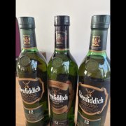 Mooie whisky serie – Glenfiddich, Caol Ila, Cragganmore e.a. – 9 flessen