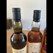 Mooie whisky serie – Glenfiddich, Caol Ila, Cragganmore e.a. – 9 flessen